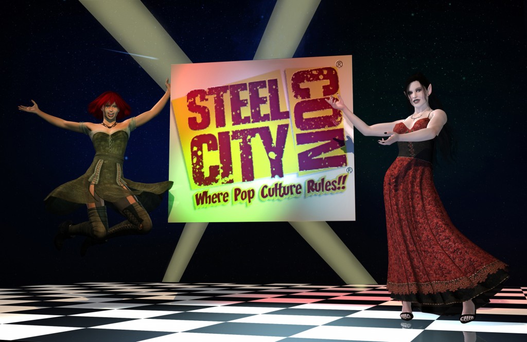 Steel City Comic Con Here We Come!!