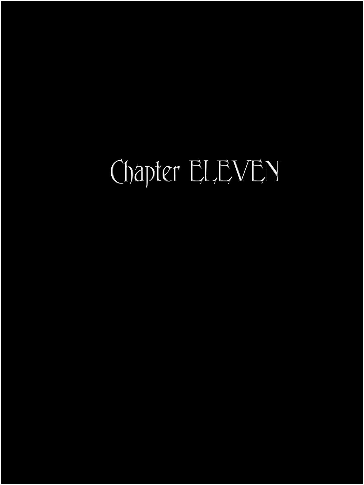 Chapter Eleven